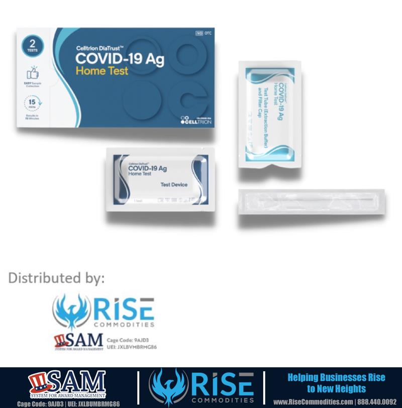 Review image from Celltrion Dia Trust COVID-19 Ag Home Test 