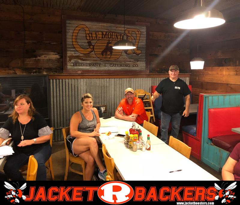 Review image from Jacket Backers Kickoff 2018 At Cole Mountain