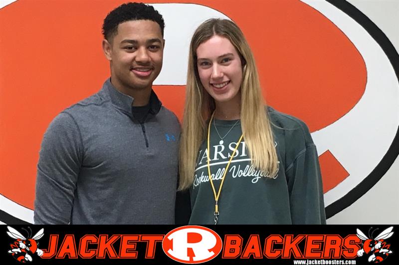 Review image from Jaxon Smith And Josie Miller Awarded Jacket Athlete Of The Month