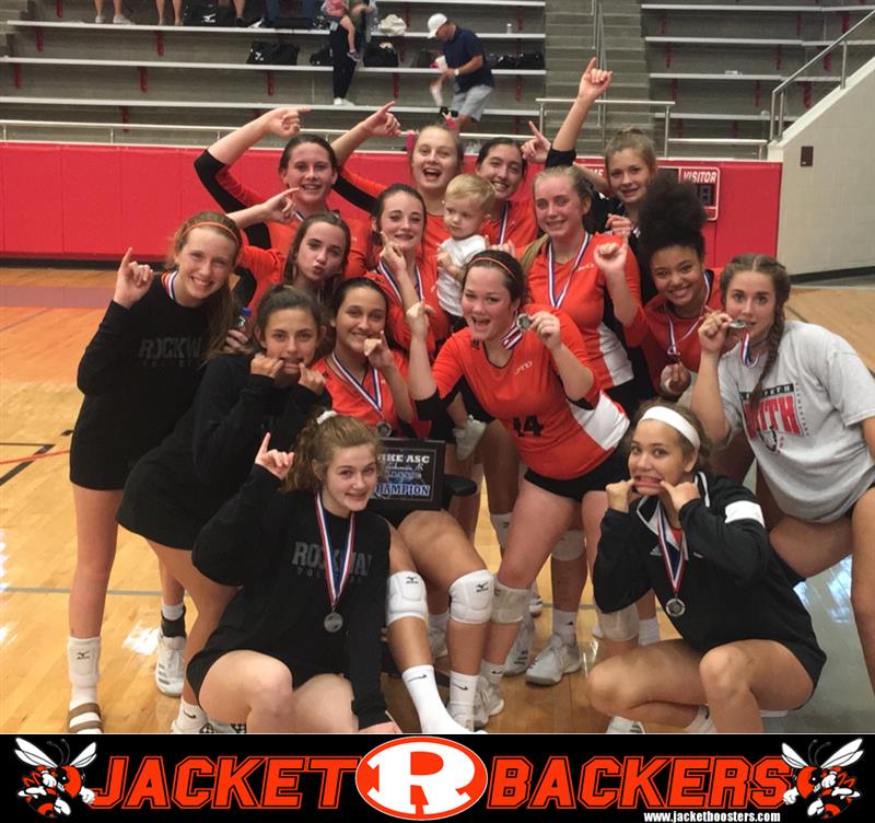 Review image from Rockwall Lady Jackets Volleyball B Team Wins Championship