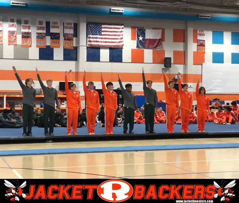 Review image from Men’s Gymnastics All-Around Champions