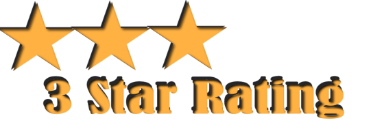 Another 3 Star Rating